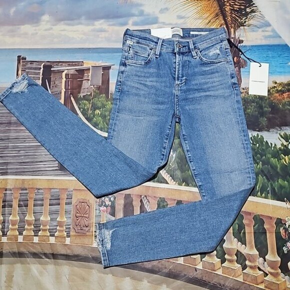 Citizens Of Humanity Denim - Citizens of Humanity Distressed Skinny Jeans Size 23 New